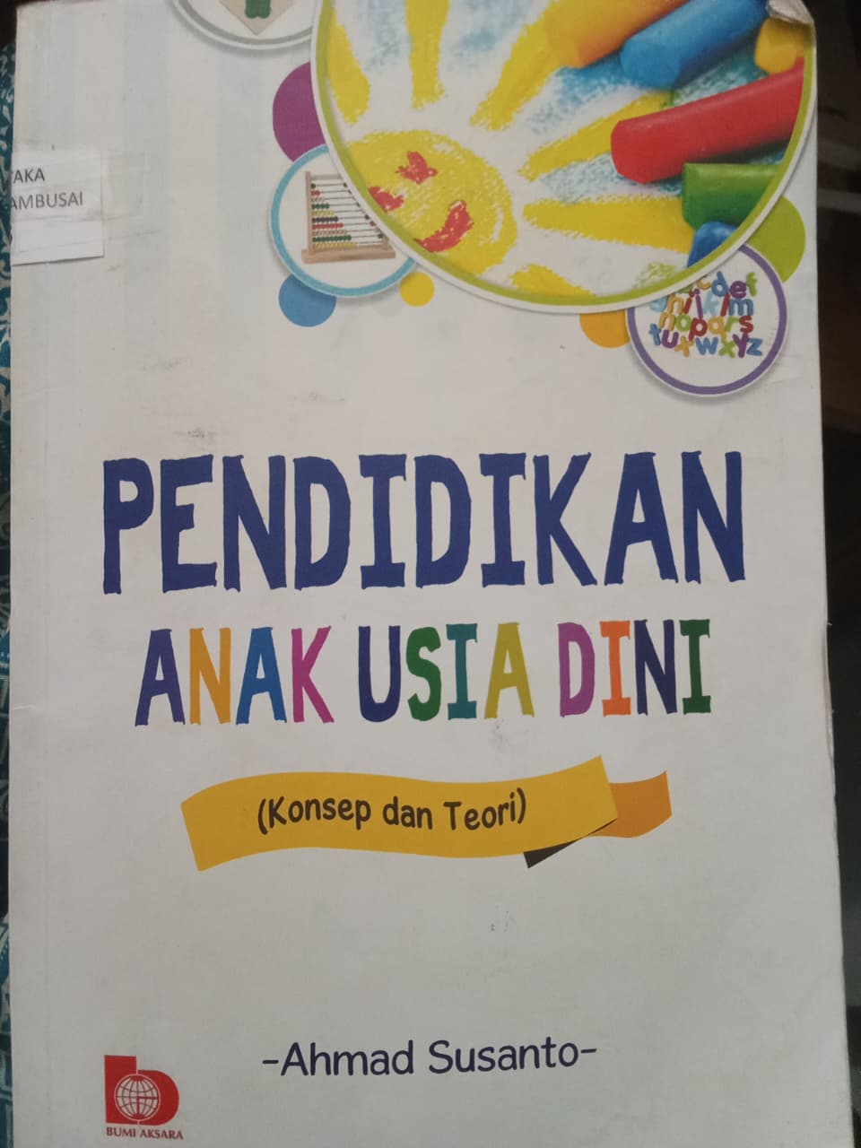 Pendidikan Anak Usia Dini