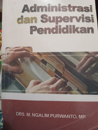 Image of Administrasi Dan Supervisi Pendidikan
