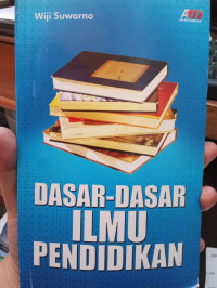 Image of Dasar-Dasar Ilmu Pendidikan