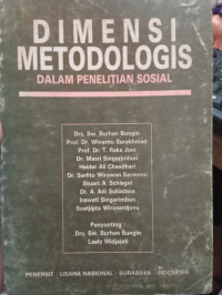 Image of Dimensi Metodologi Dalam Penelitian Sosial