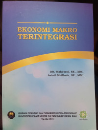Image of Ekonomi Makro Terintegritasi