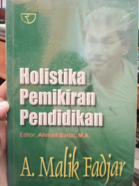 Image of Holistika Pemikiran Pendidikan