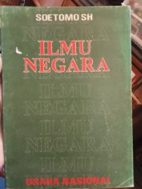 Image of Ilmu Negara