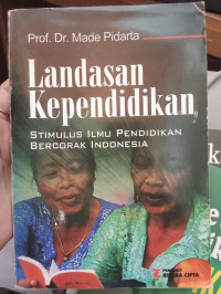 Image of Landasan Kependidikan