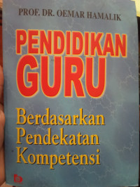 Image of Pendidikan Guru Berdasarkan Pendekatan Kompetensi