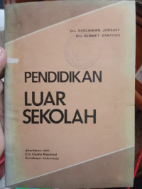 Image of Pendidikan Luar Sekolah