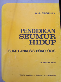 Image of Pendidikan Seumur Hidup