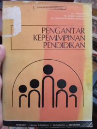 Image of Pengantar Kepemimpinan Pendidikan