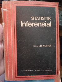 Image of Statistik Inferensial