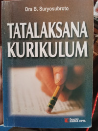 Image of Tatalaksana Kurikulum