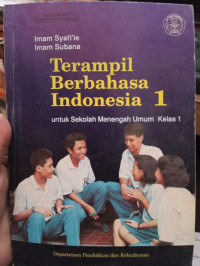 Image of Terampil Berbahasa Indonesia 1
