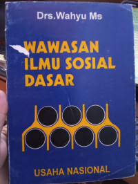 Image of Wawasan Ilmu Sosial Dasar